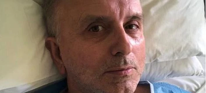 Στο νοσοκομείο ο Δήμος Βερύκιος – Η ανάρτησή του για την περιπέτεια με την υγεία του